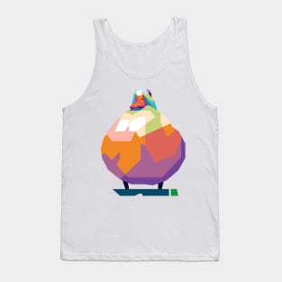 Duck Pathetic Meme Tank Top